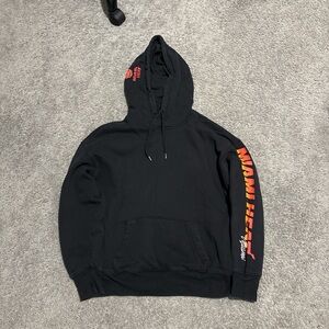 NBA Black Miami Heat Pullover Hoodie